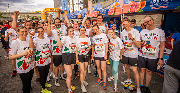 Die Fittesten B2Run Düsseldorf