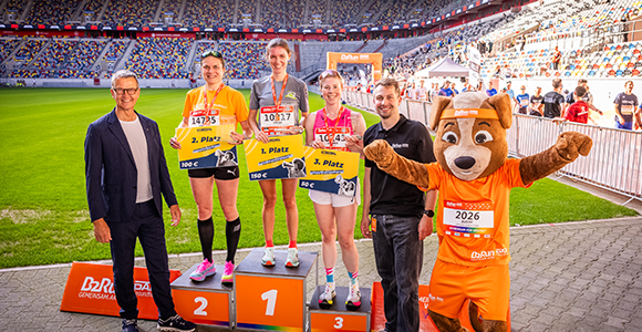 Pressemitteilung B2Run Düsseldorf