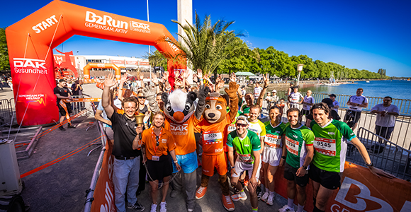 Die Fittesten B2Run Hannover