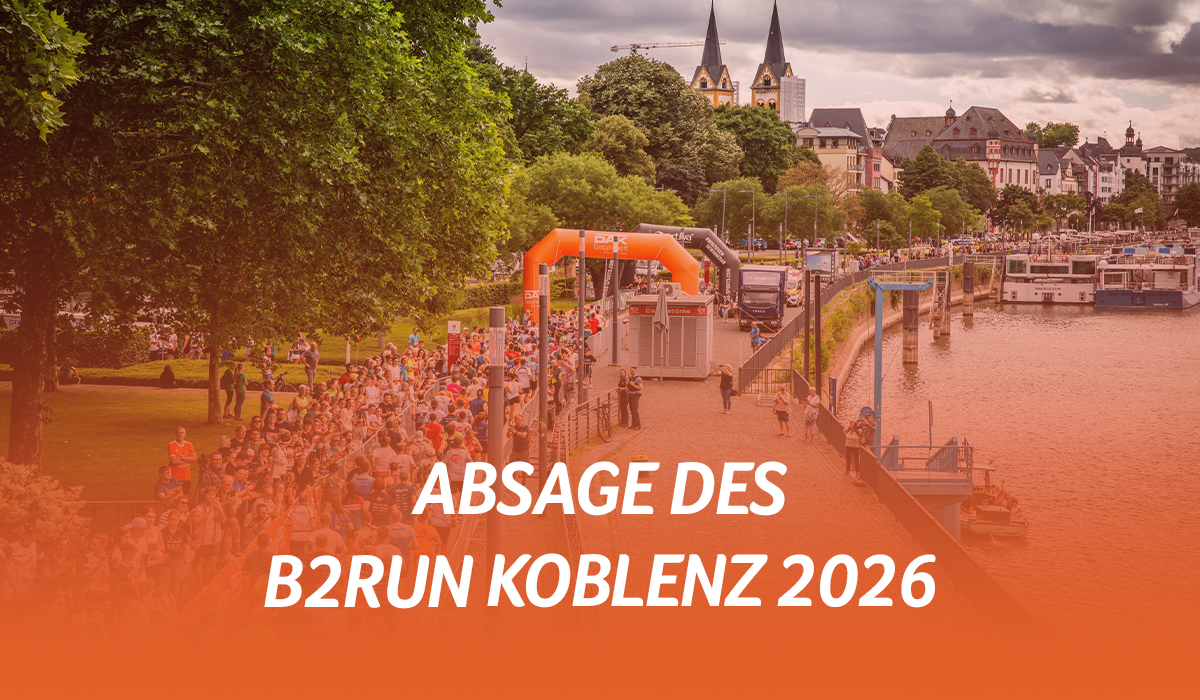 Pressemitteilung B2Run Koblenz