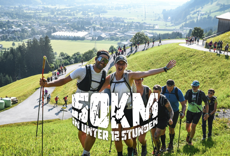 Megamarsch 50km Infront Active Lifestyle