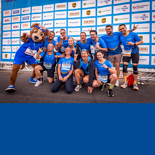 Firmenlauf Hockenheimring Bilder