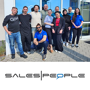 Sales People beim BASF FIRMENCUP