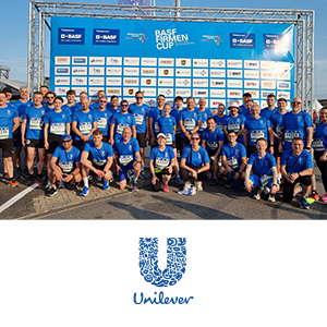 Unilever beim BASF FIRMENCUP