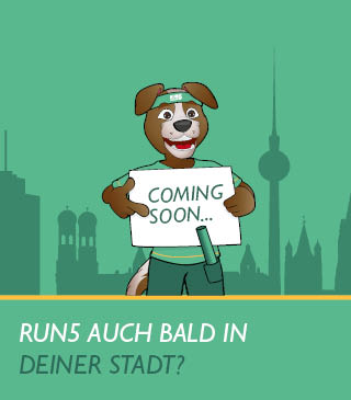 RUN5 TEAMSTAFFEL weitere Städte
