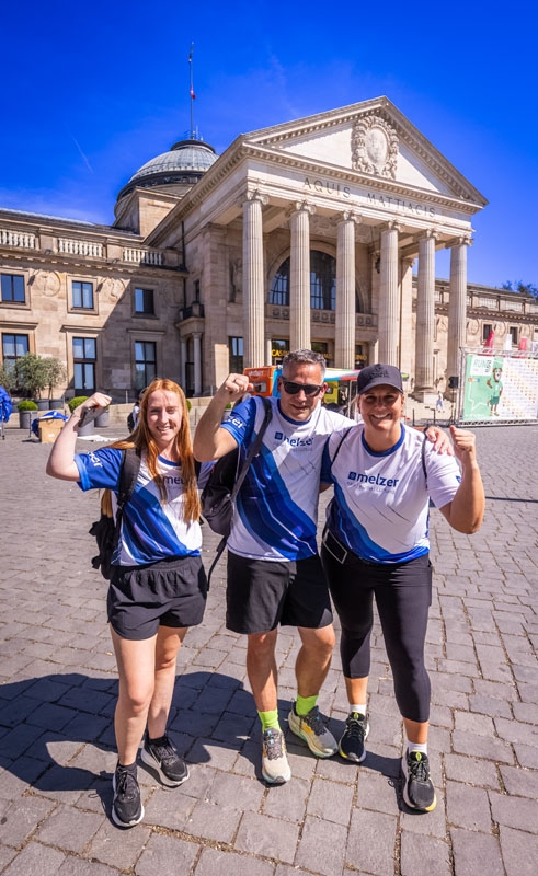 Die ersten Bilder der RUN5 TEAMSTAFFEL Wiesbaden #teamgeisterleben